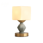 Modern Ceramic Copper Table Lamp Norenza