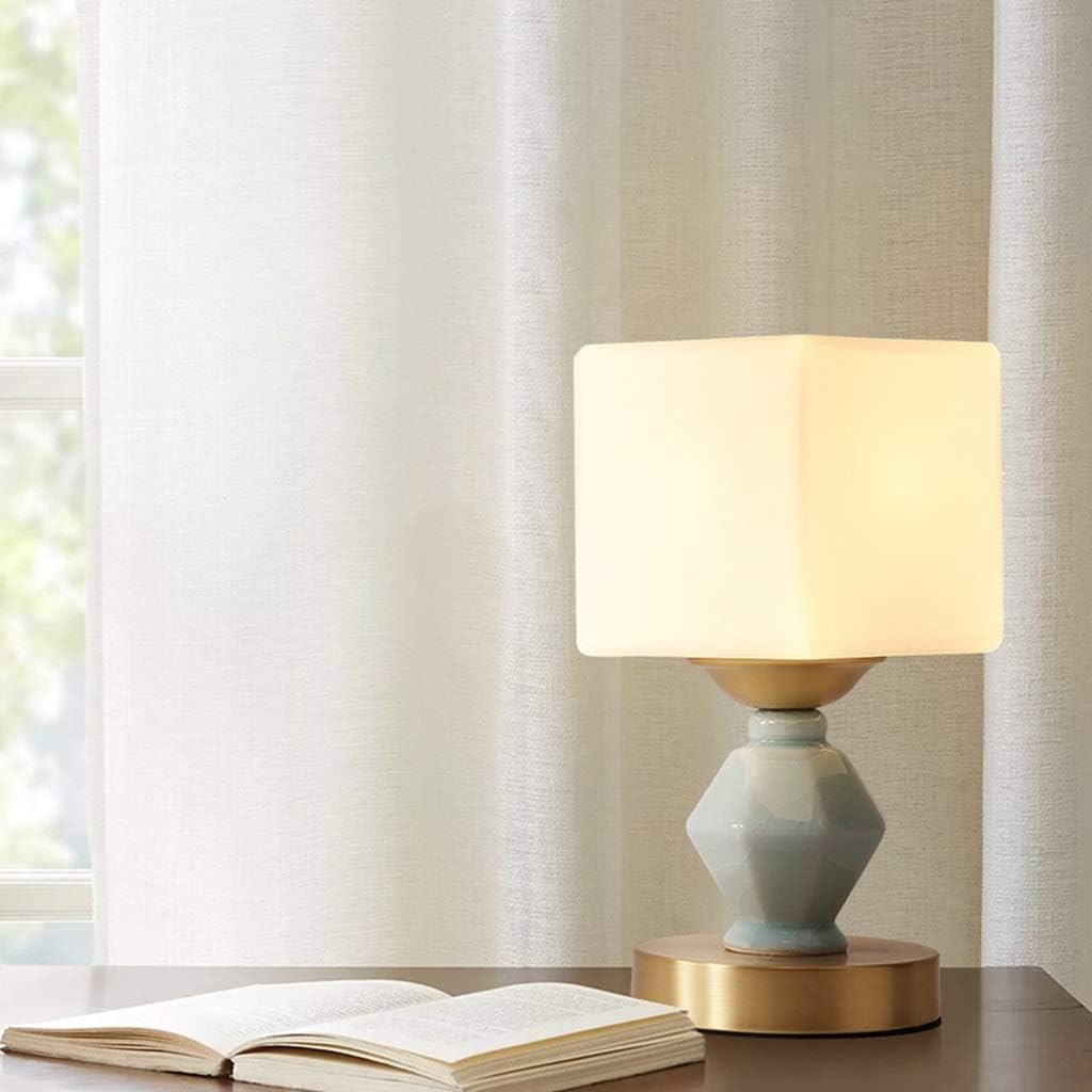 Modern Ceramic Copper Table Lamp Norenza