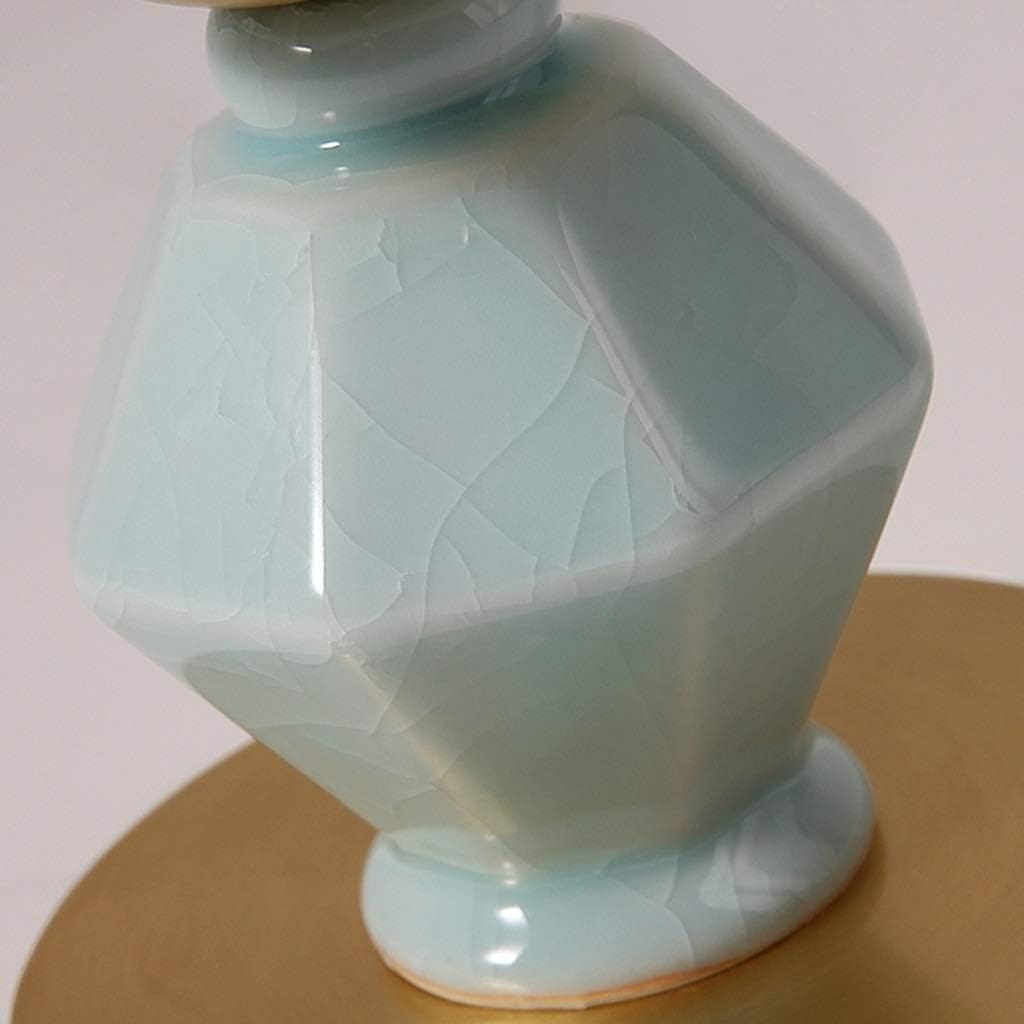 Modern Ceramic Copper Table Lamp Norenza