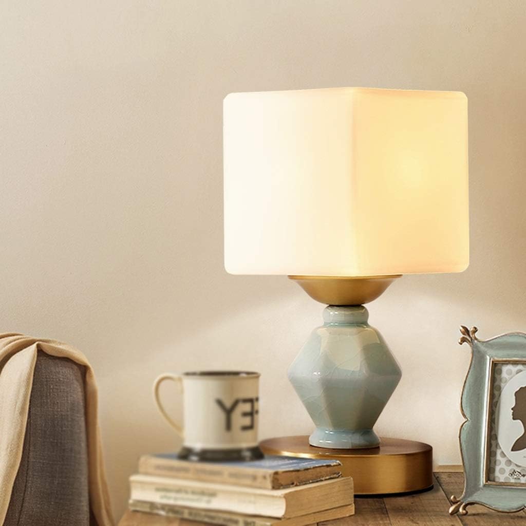 Modern Ceramic Copper Table Lamp Norenza