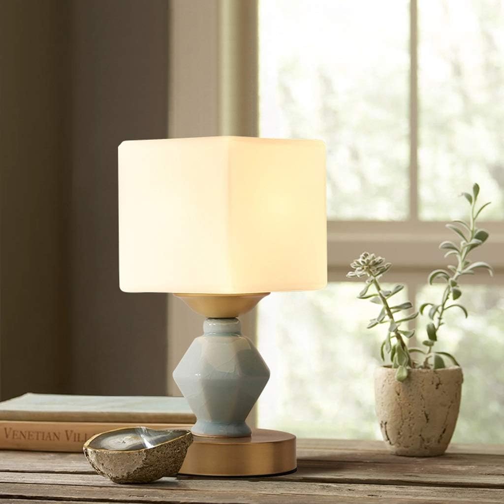 Modern Ceramic Copper Table Lamp Norenza