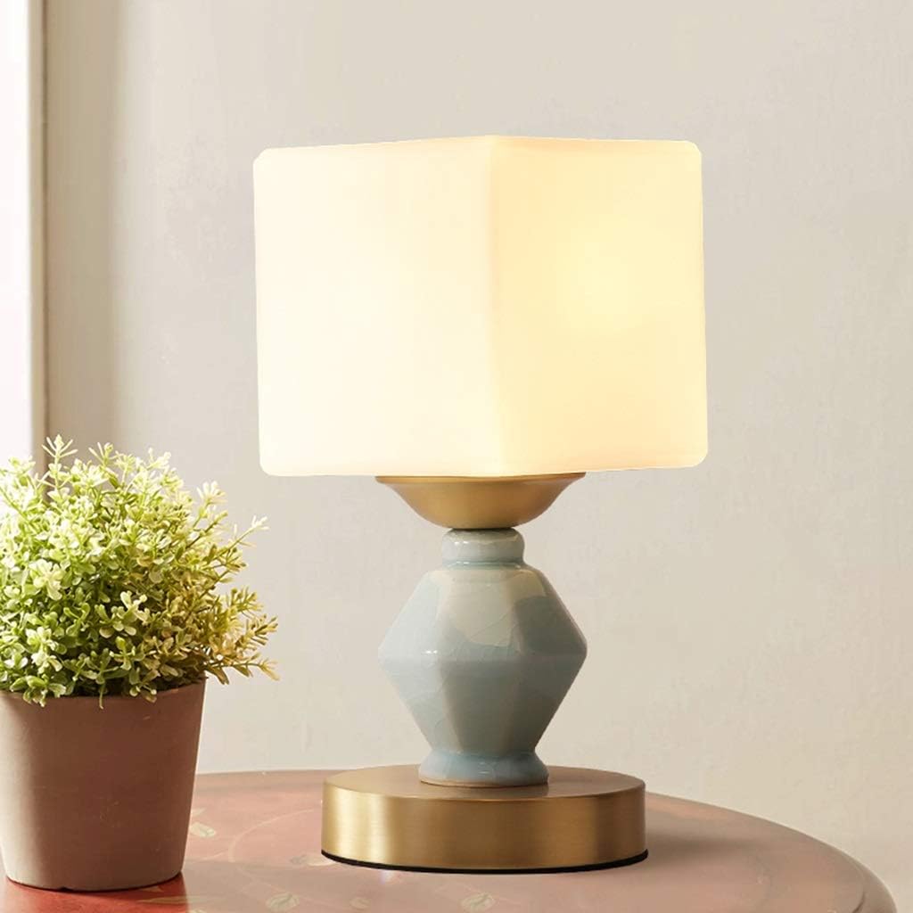 Modern Ceramic Copper Table Lamp Norenza