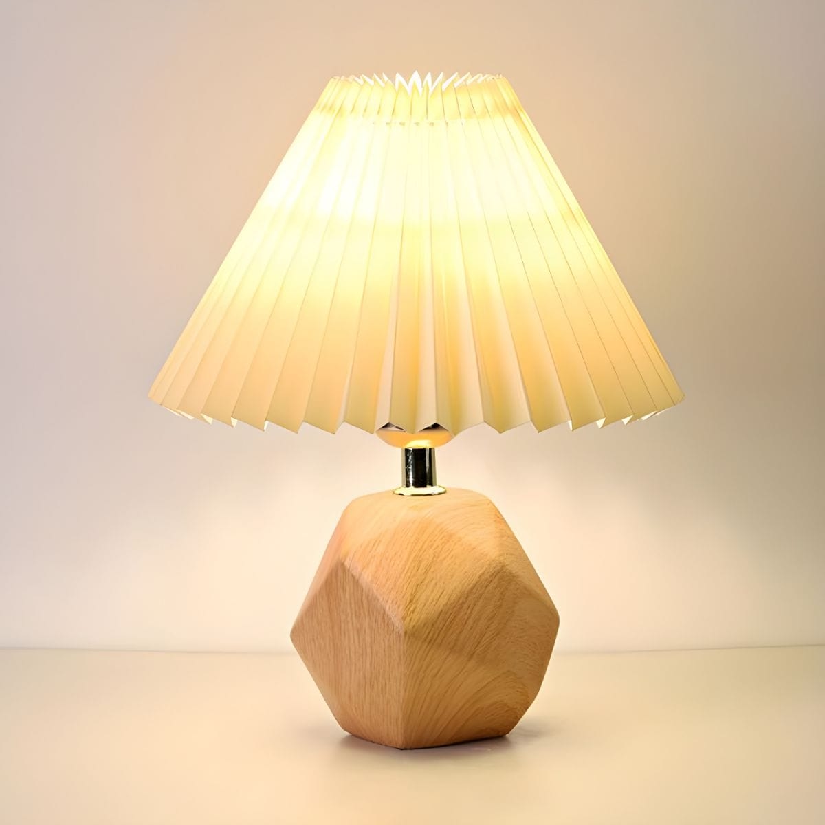 Modern Ceramic Nightstand Lamp for Office & Creative Nightlight Brown Norenza