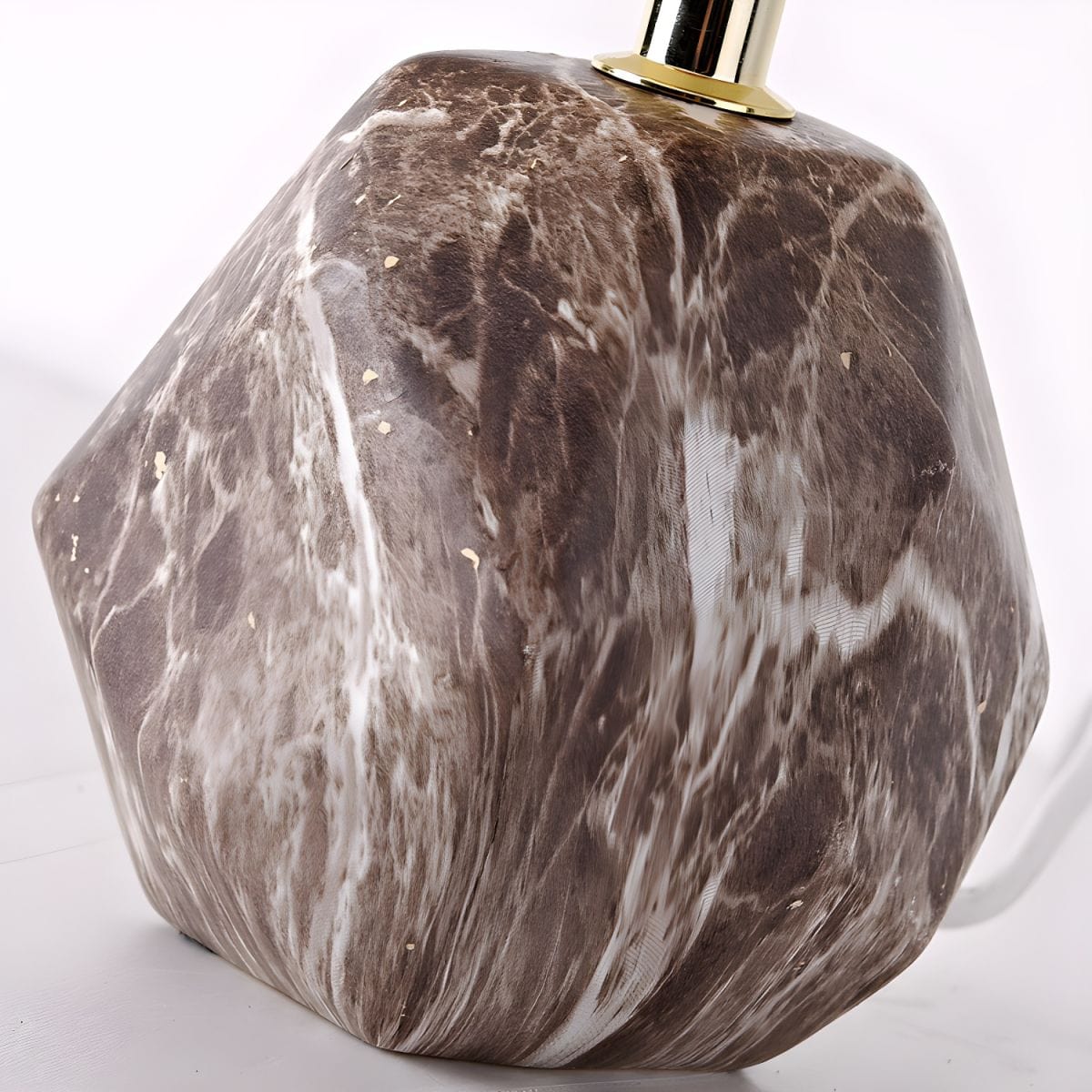 Modern Ceramic Nightstand Lamp for Office & Creative Nightlight Norenza