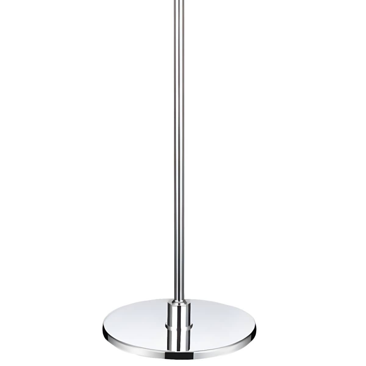 Modern Chrome Floor Lamp for Hotels Norenza
