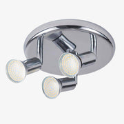 Modern Chrome LED Spot Ceiling Light Norenza