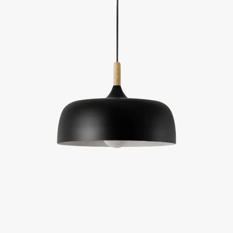 Modern Colorful Pendant Light Black Norenza