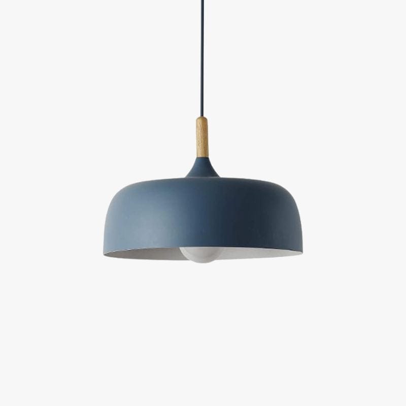 Modern Colorful Pendant Light Blue Norenza