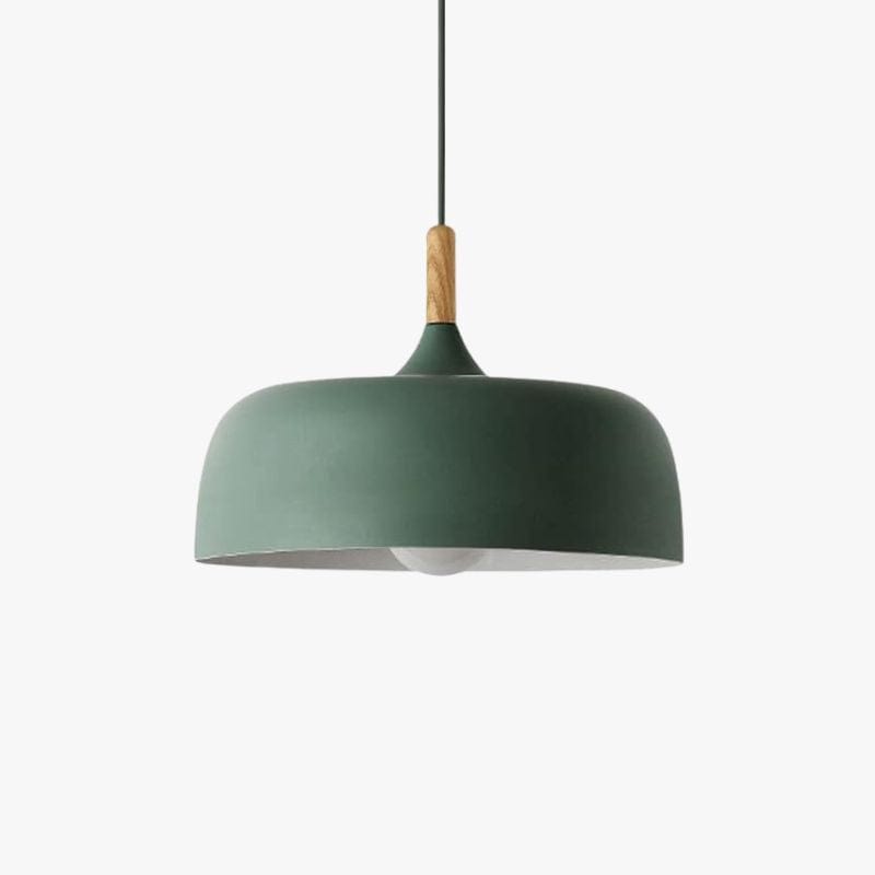 Modern Colorful Pendant Light Green Norenza
