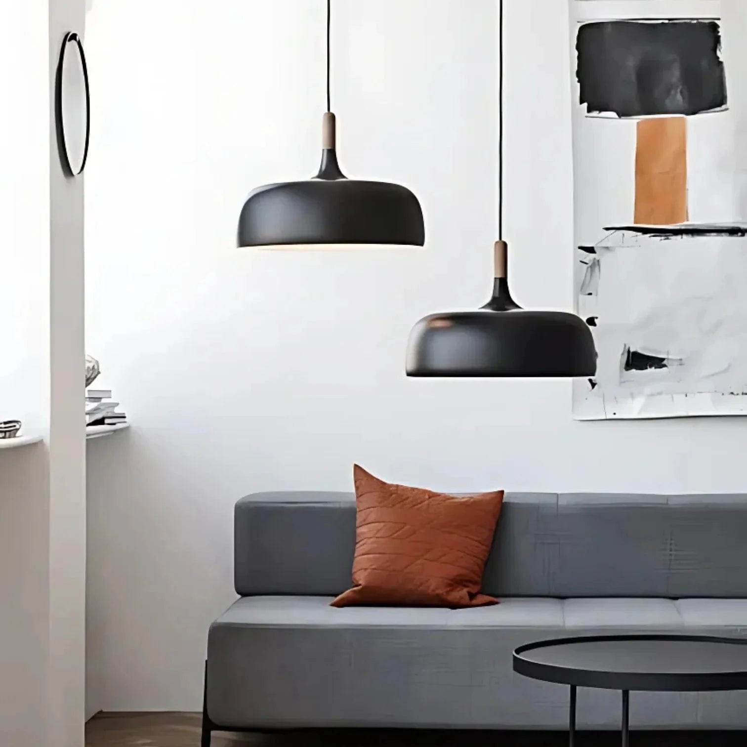 Modern Colorful Pendant Light Norenza