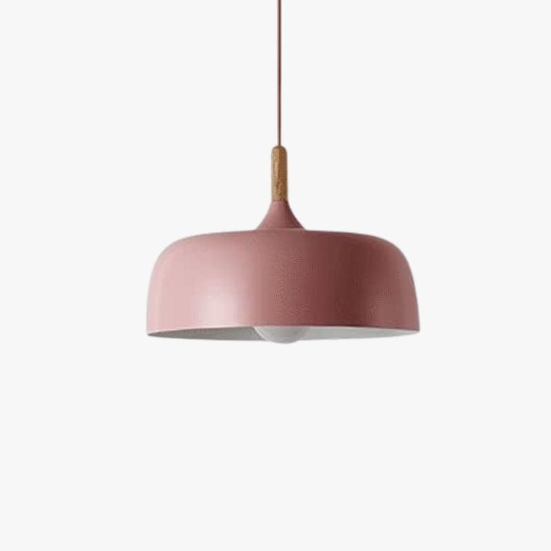 Modern Colorful Pendant Light Pink Norenza