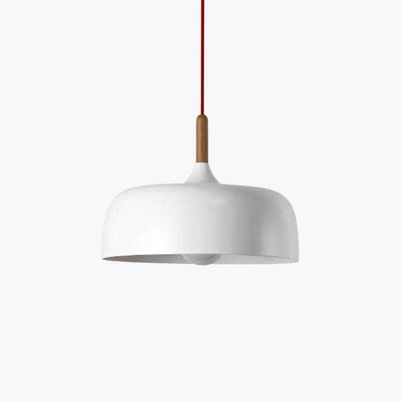 Modern Colorful Pendant Light White Norenza