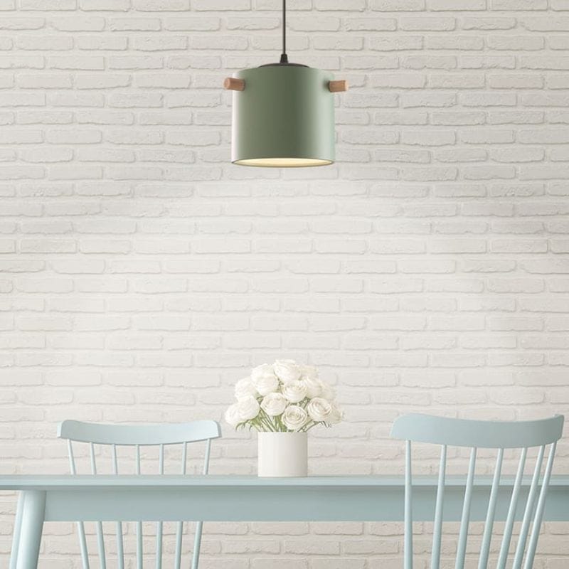 Modern Colorful Scandinavian Style Pendant Light Norenza