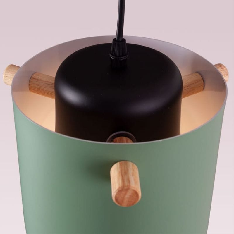 Modern Colorful Scandinavian Style Pendant Light Norenza