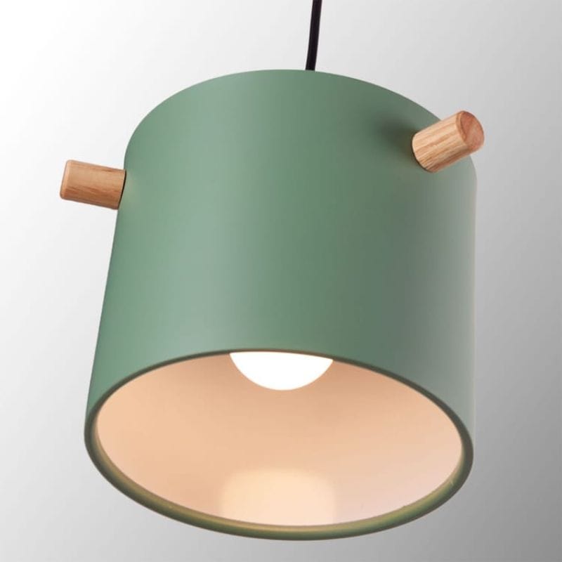 Modern Colorful Scandinavian Style Pendant Light Norenza