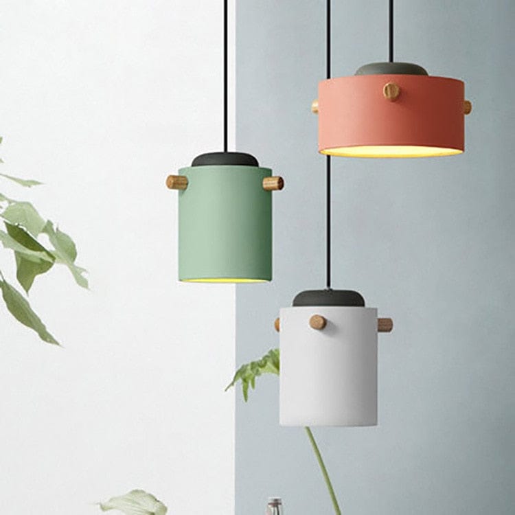 Modern Colorful Scandinavian Style Pendant Light Norenza