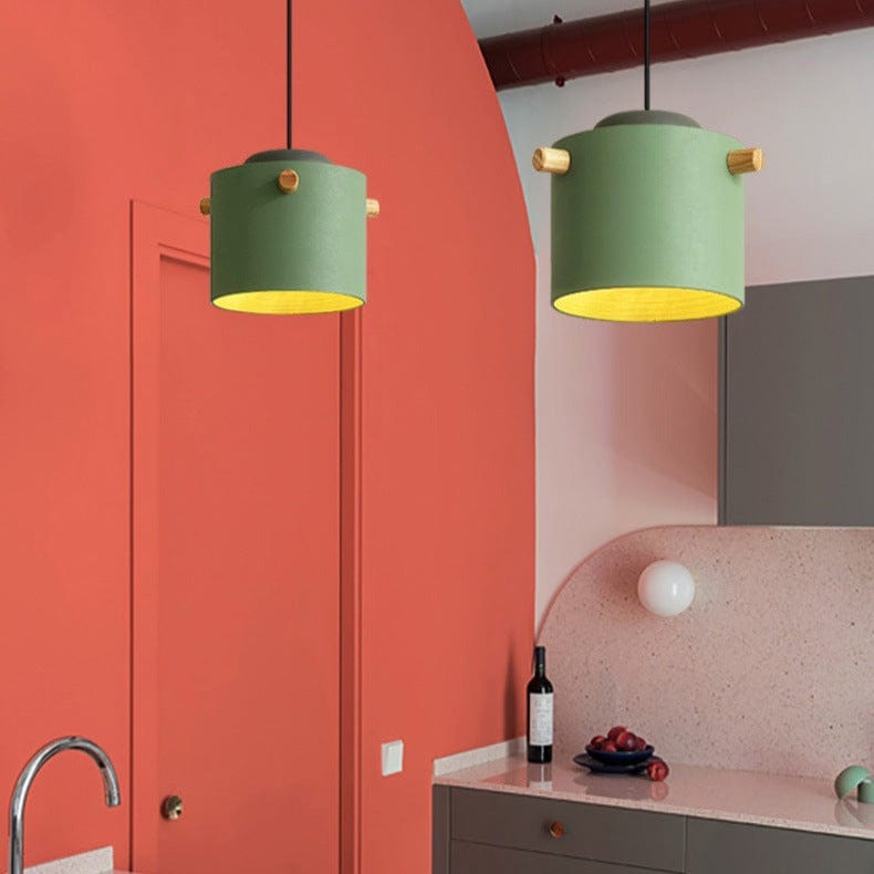 Modern Colorful Scandinavian Style Pendant Light Norenza