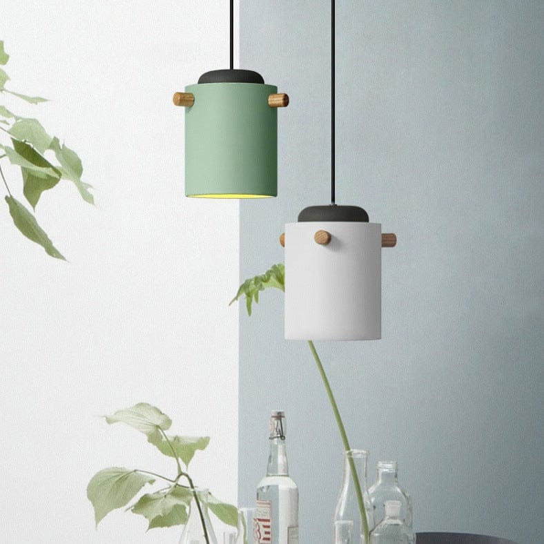 Modern Colorful Scandinavian Style Pendant Light Norenza