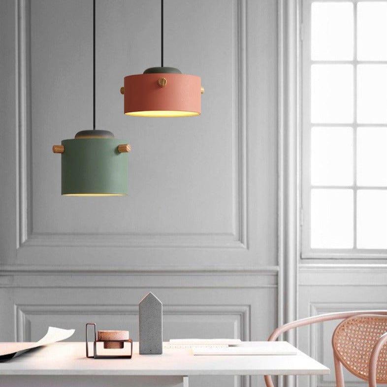 Modern Colorful Scandinavian Style Pendant Light Norenza