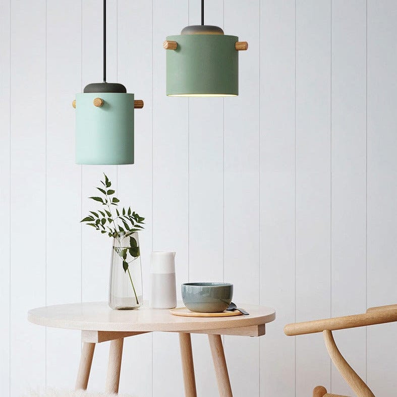 Modern Colorful Scandinavian Style Pendant Light Norenza