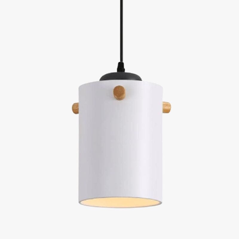Modern Colorful Scandinavian Style Pendant Light White Norenza