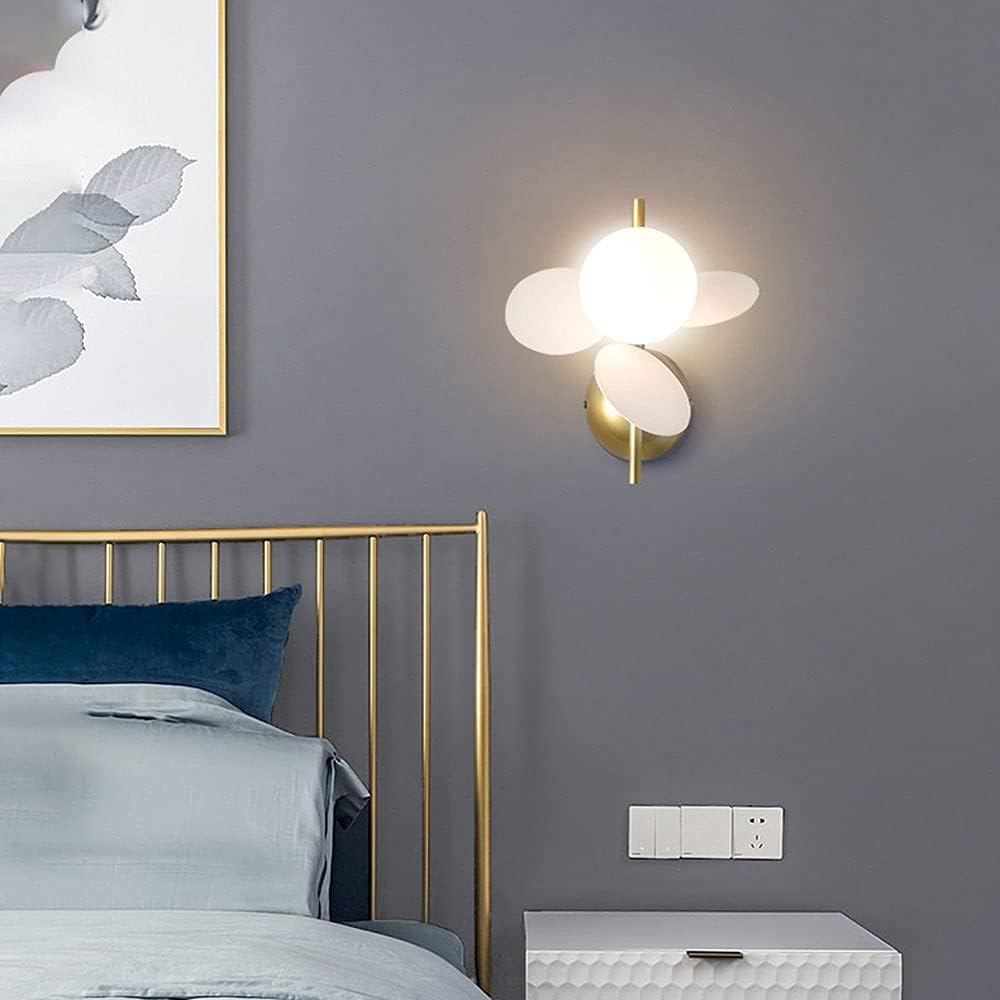 Modern Colorful Wall Light for Kids - Clover Design Norenza