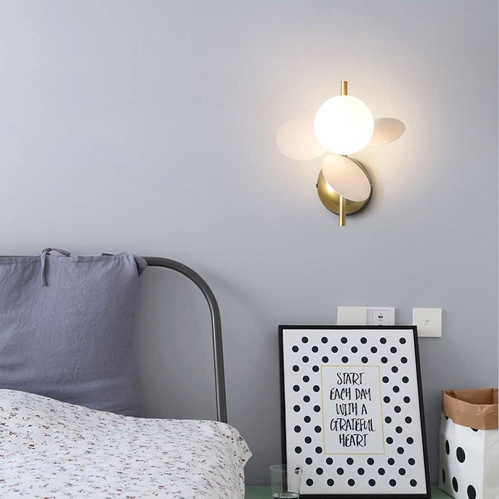 Modern Colorful Wall Light for Kids - Clover Design Norenza