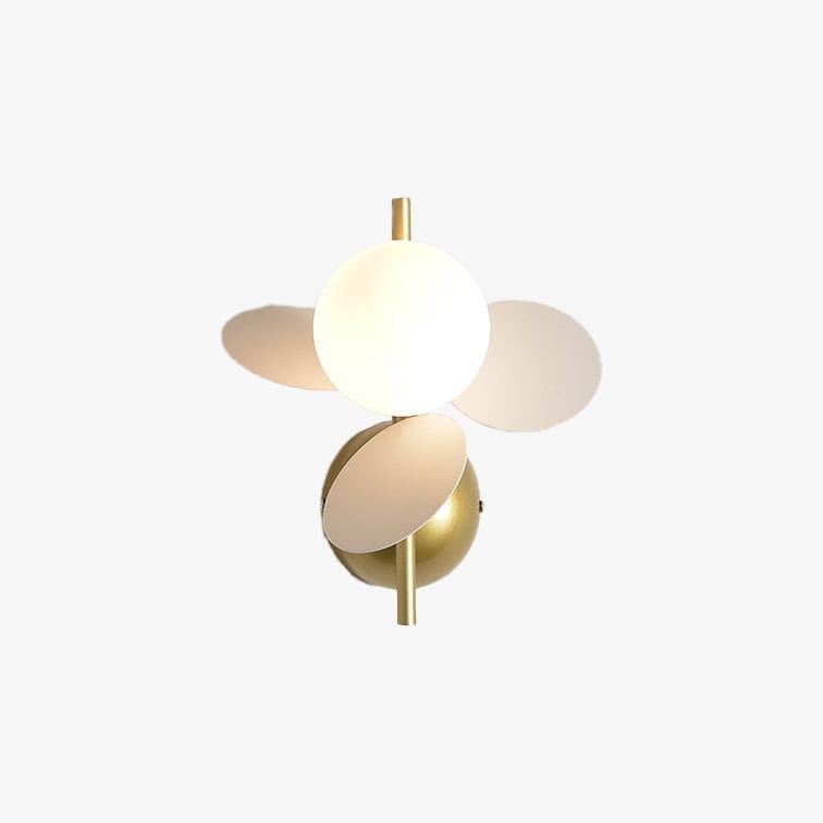 Modern Colorful Wall Light for Kids - Clover Design