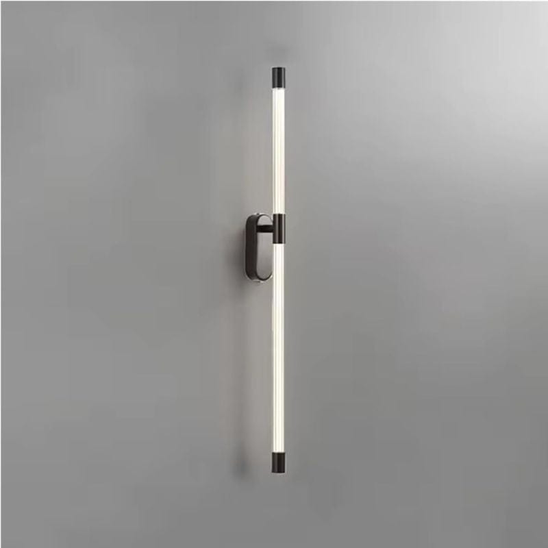 Modern Copper Wall Sconces Black Norenza
