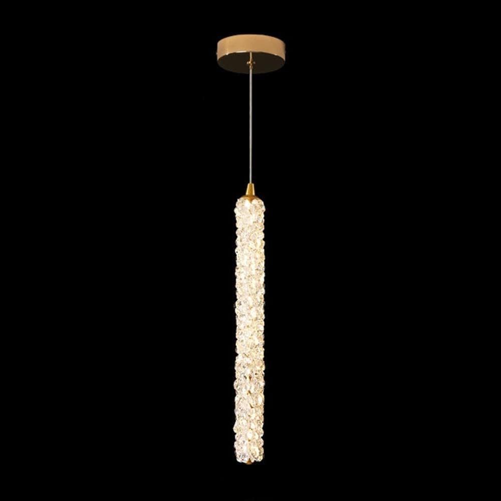 Modern Crystal Bedside Lamp for Home Decor 1 light Norenza