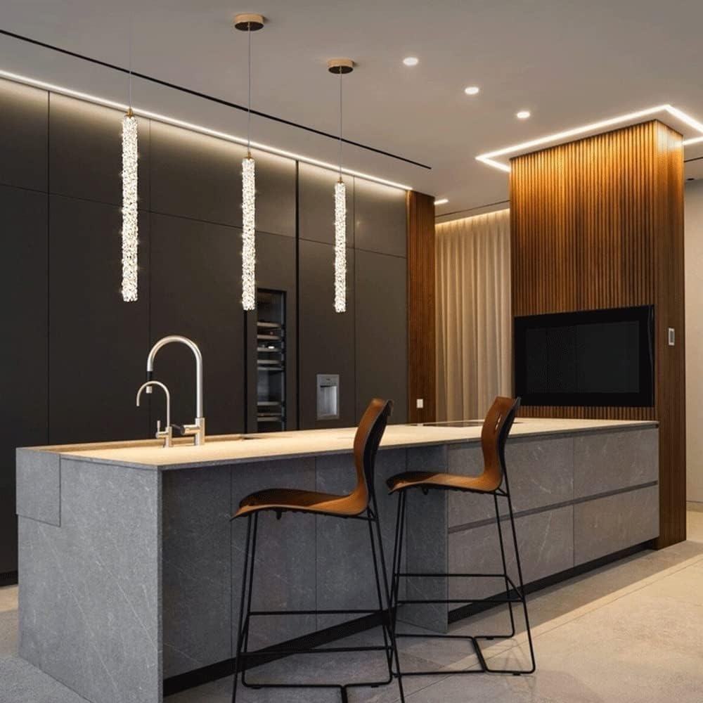 Modern Crystal Bedside Lamp for Home Decor Norenza