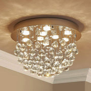 Modern Crystal Chandelier for Elegant Indoor Lighting Gold / 23.6" (60 cm) Norenza