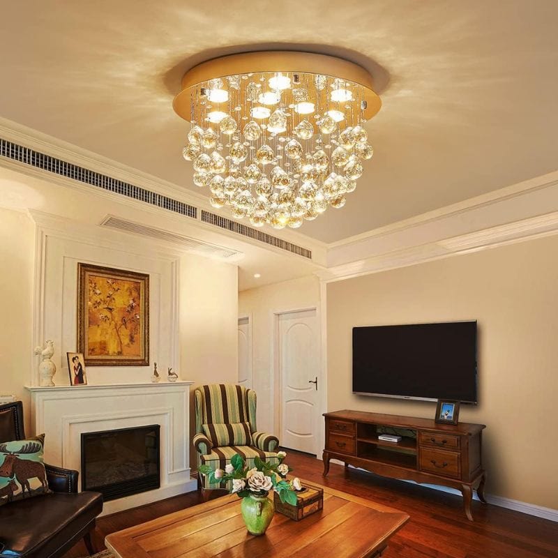 Modern Crystal Chandelier for Elegant Indoor Lighting Norenza