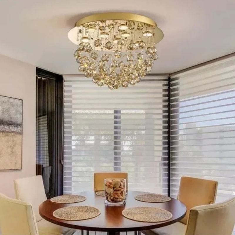 Modern Crystal Chandelier for Elegant Indoor Lighting Norenza