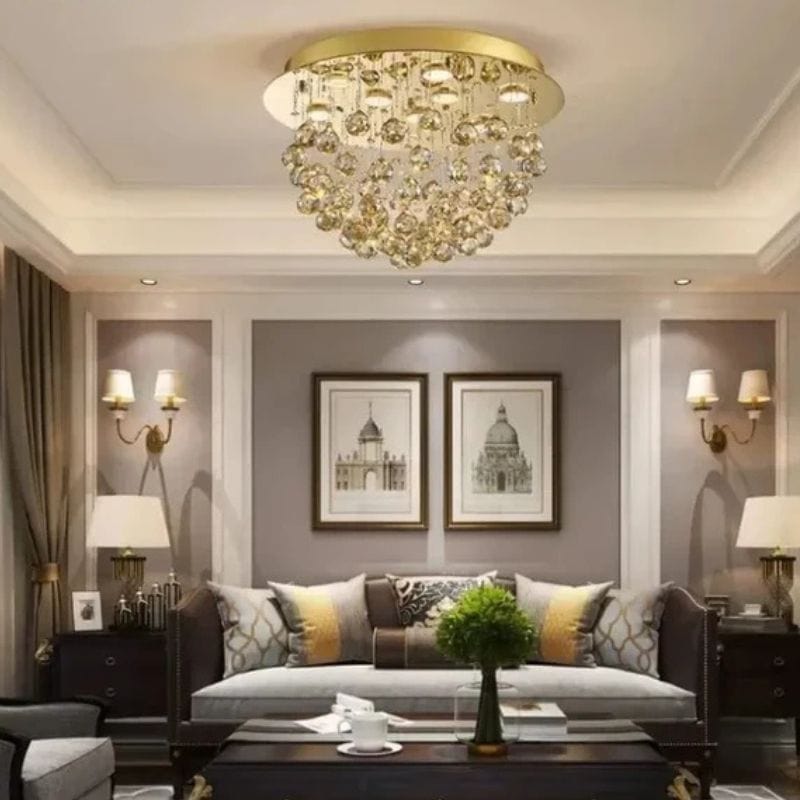 Modern Crystal Chandelier for Elegant Indoor Lighting Norenza