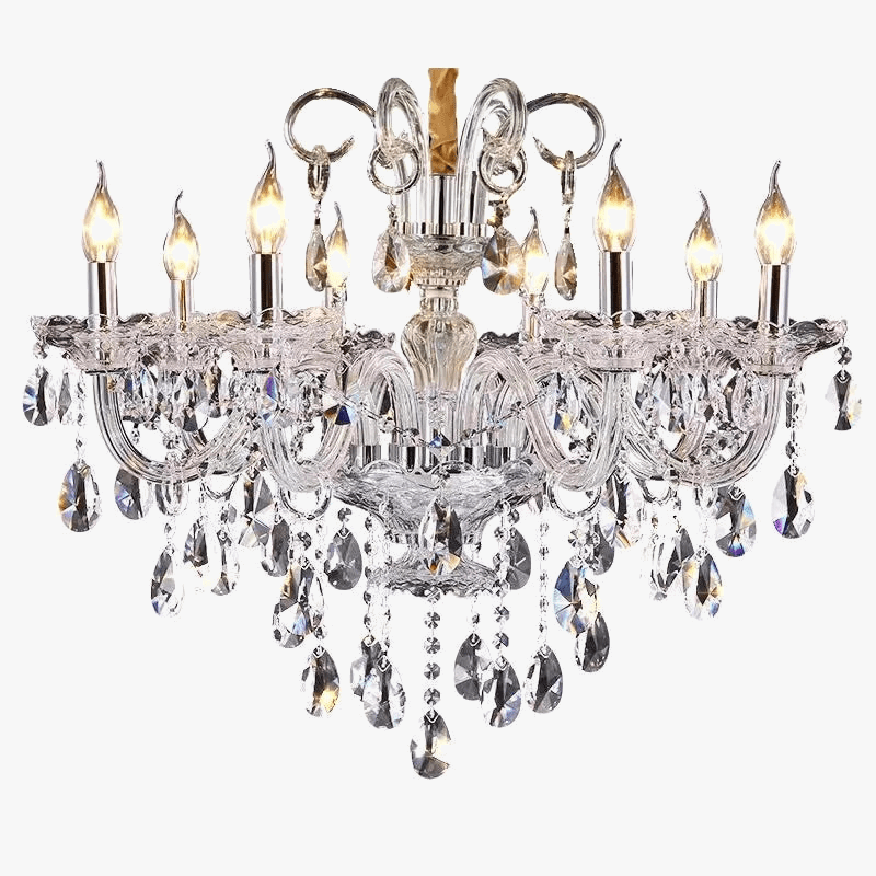 Modern Crystal Chandelier for Luxurious Home Decor Norenza