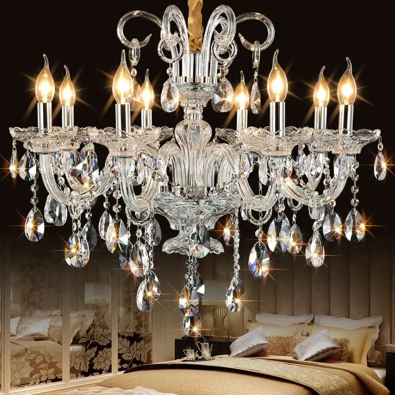 Modern Crystal Chandelier for Luxurious Home Decor Norenza
