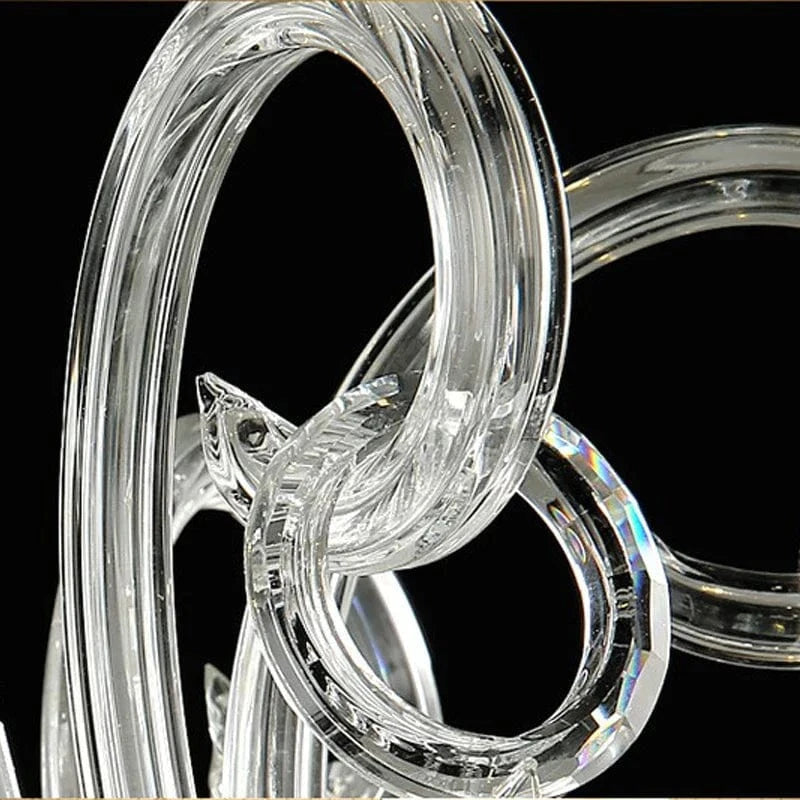 Modern Crystal Chandelier for Luxurious Home Decor Norenza