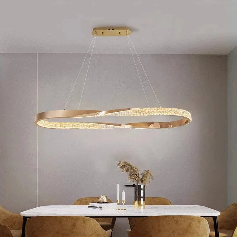 Modern Crystal LED Chandelier Norenza
