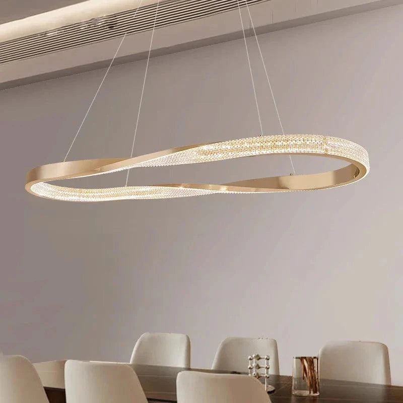 Modern Crystal LED Chandelier Norenza