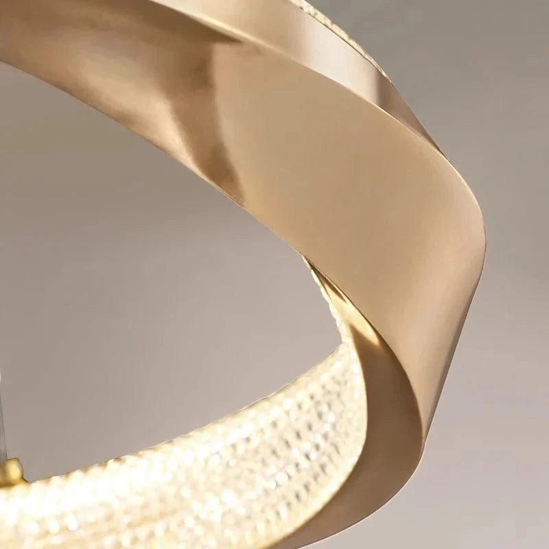 Modern Crystal LED Chandelier Norenza