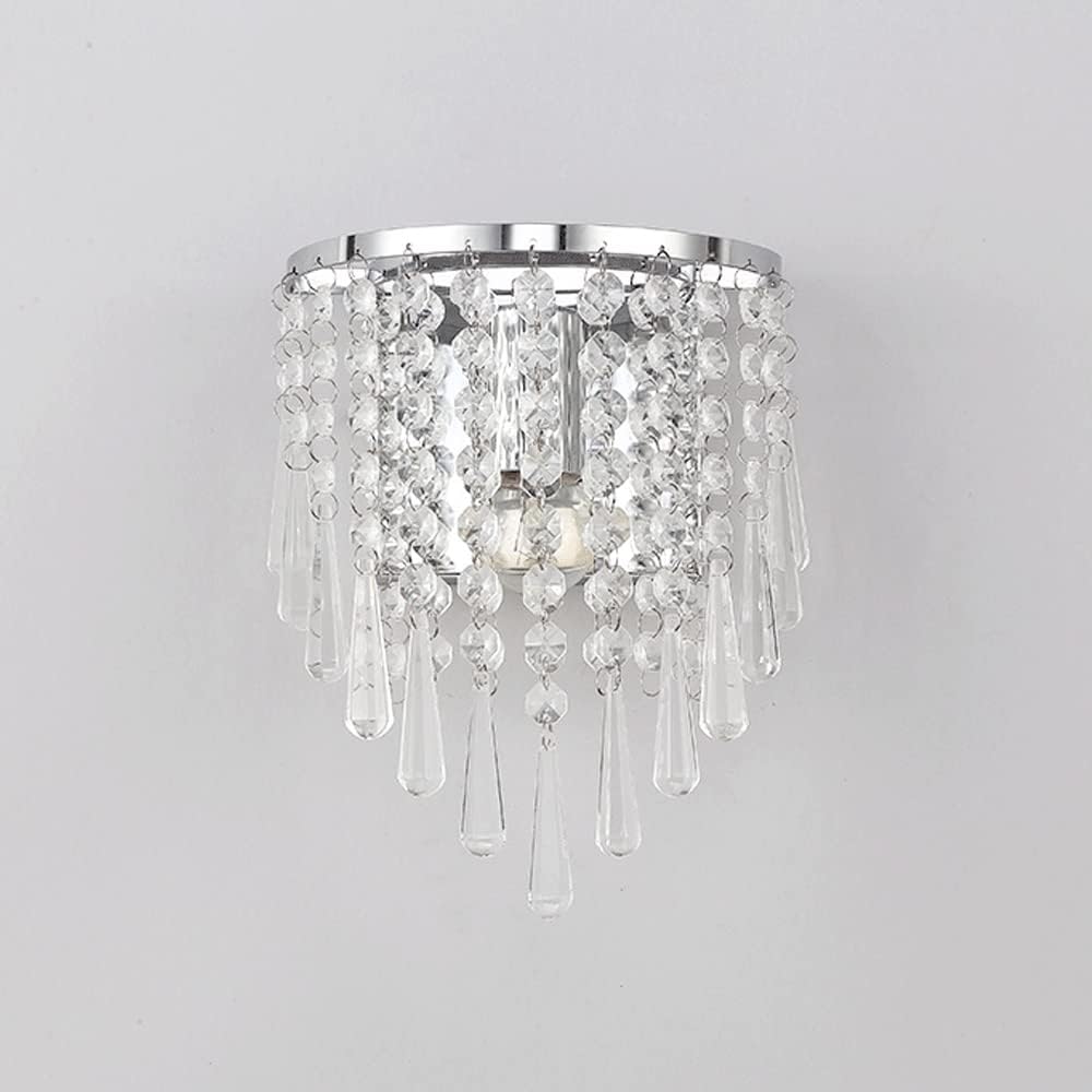 Modern Crystal LED Wall Sconce Norenza