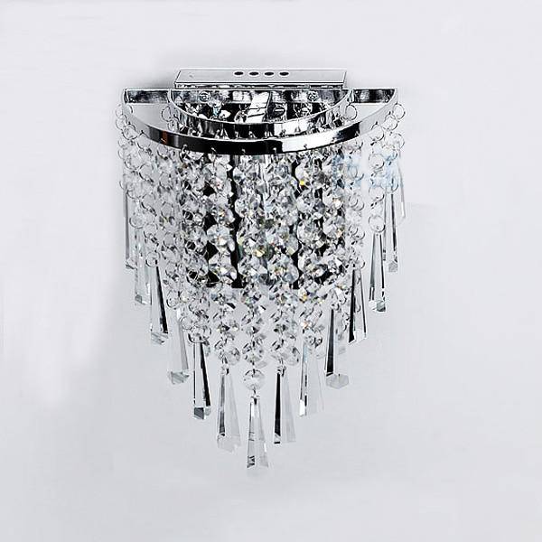 Modern Crystal LED Wall Sconce Norenza
