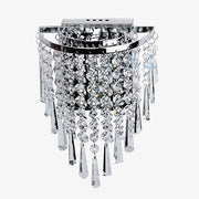 Modern Crystal LED Wall Sconce Norenza