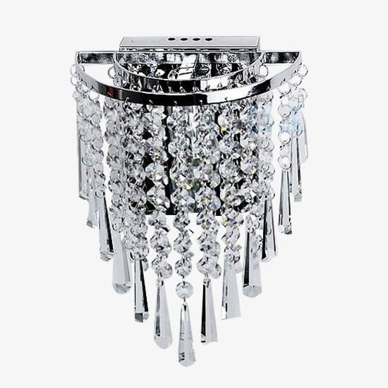 Modern Crystal LED Wall Sconce Norenza