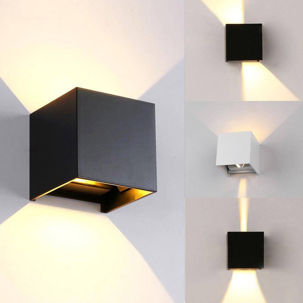 Modern Cube LED Wall Sconce Norenza