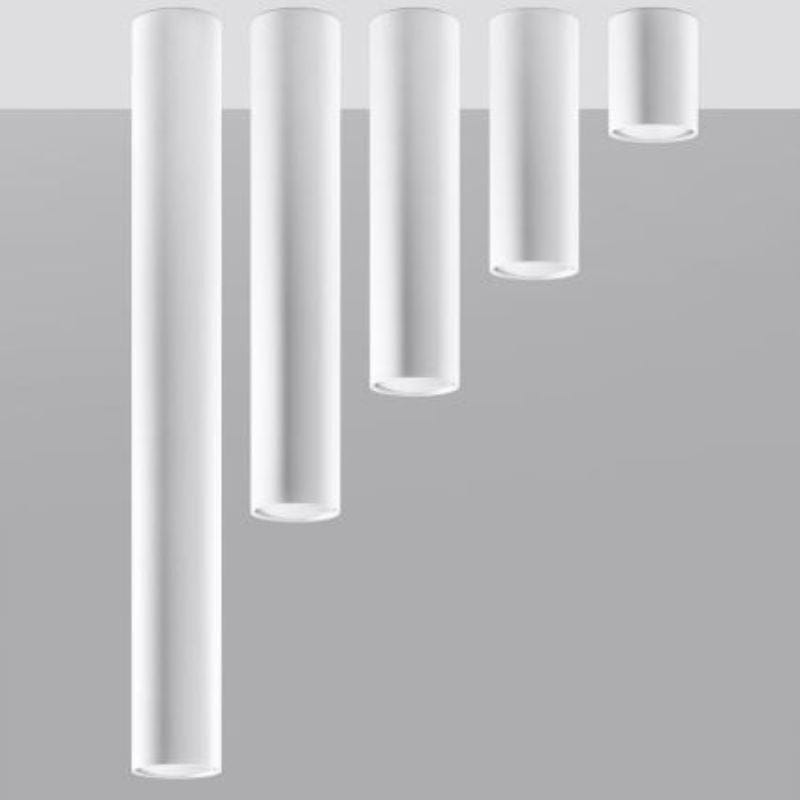 Modern Cylinder Surface-Mounted LED Ceiling Light Norenza