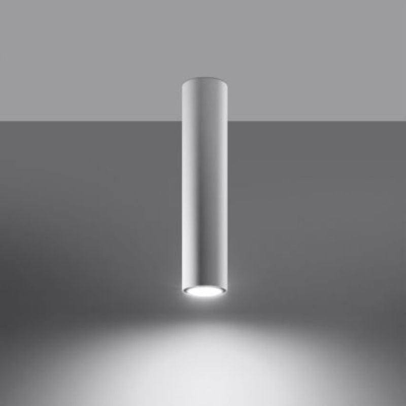 Modern Cylinder Surface-Mounted LED Ceiling Light Norenza