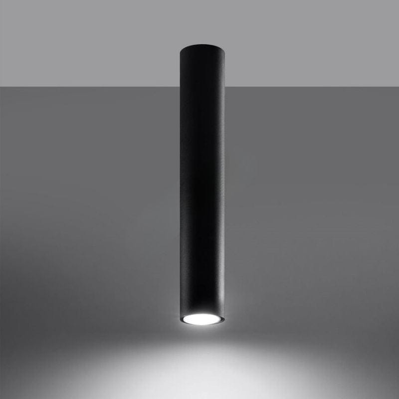 Modern Cylinder Surface-Mounted LED Ceiling Light Norenza