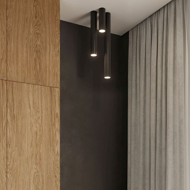 Modern Cylinder Surface-Mounted LED Ceiling Light Norenza